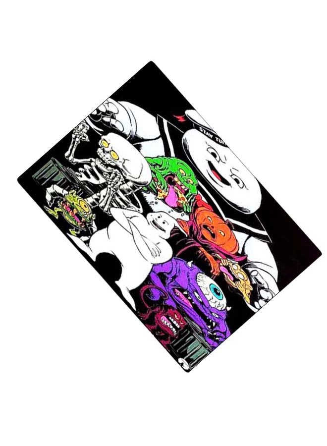 BP Printed Anti-Slip Gaming Mouse Pad Multicolour - Image 2