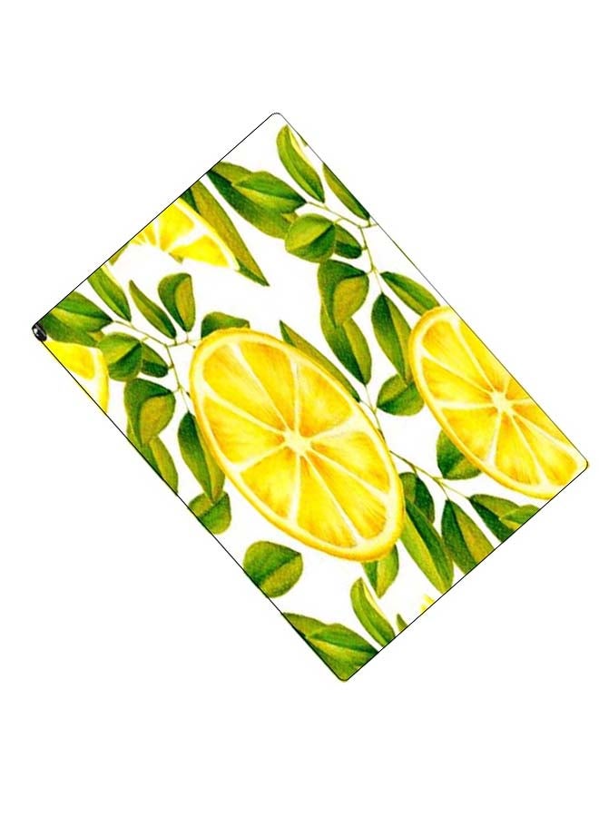 BP Printed Anti-Slip Gaming Mouse Pad White/Green/Yellow - Image 2