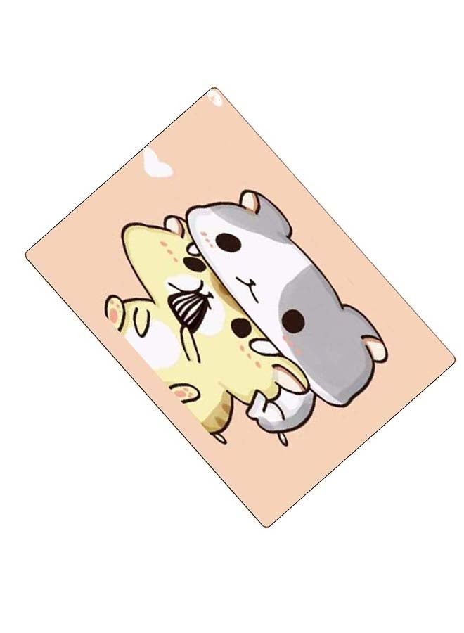 بي بي لوحة ماوس ألعاب بتصميم مضادة للانزلاق وبنمط مطبوع متعدد الألوان - Image 2