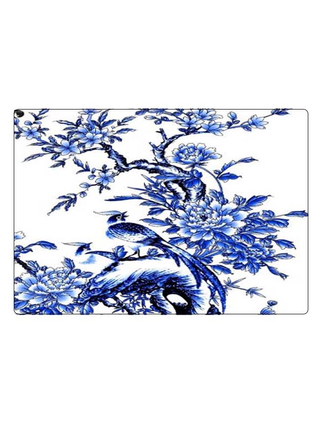 BP Printed Anti-Slip Gaming Mouse Pad Blue/White - Image 1