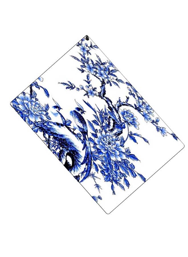 BP Printed Anti-Slip Gaming Mouse Pad Blue/White - Image 2