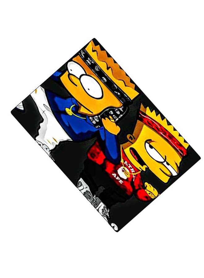 BP Printed Anti-Slip Gaming Mouse Pad Multicolour - Image 2