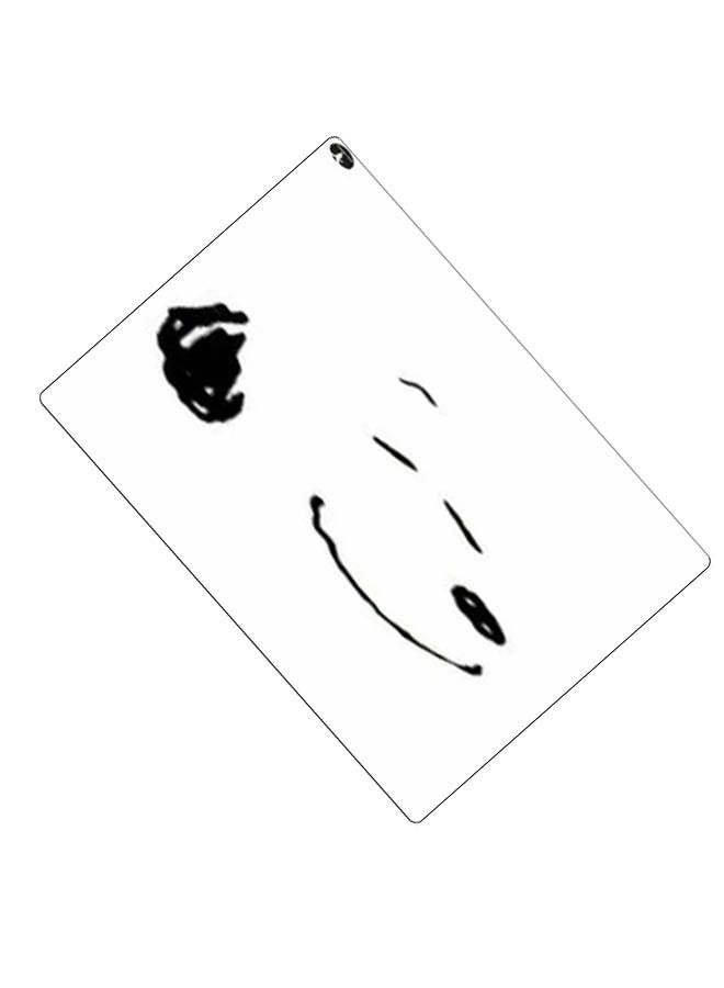 BP Printed Anti-Slip Gaming Mouse Pad White/Black - Image 2