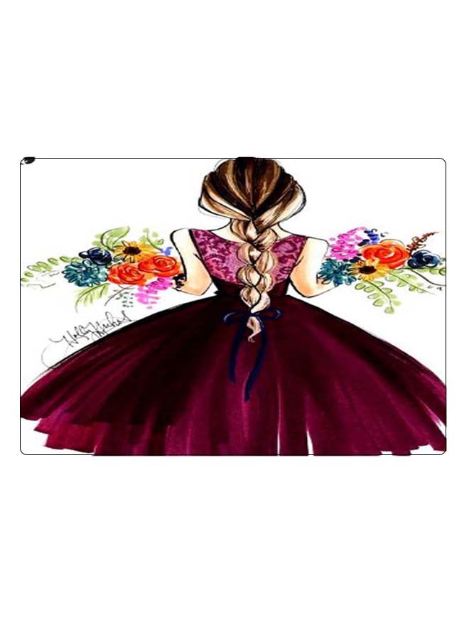 BP Printed Anti-Slip Gaming Mouse Pad Multicolour - Image 1