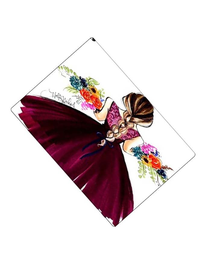 BP Printed Anti-Slip Gaming Mouse Pad Multicolour - Image 2