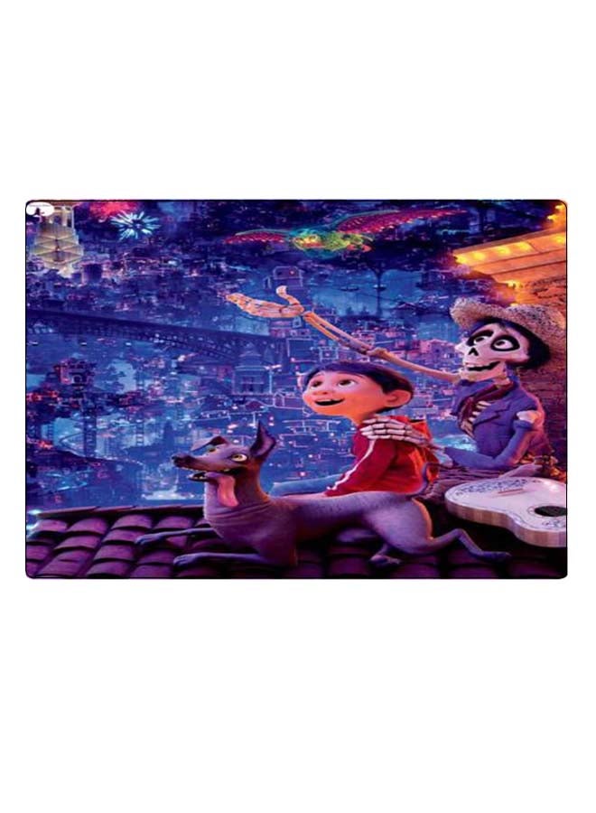 BP Printed Anti-Slip Gaming Mouse Pad Multicolour - Image 1