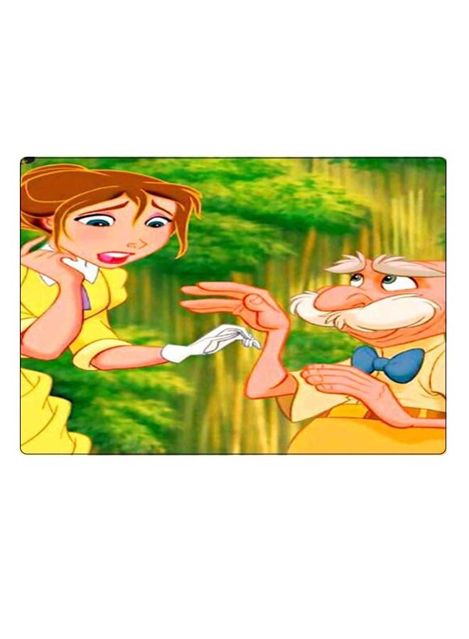 BP Printed Anti-Slip Gaming Mouse Pad Multicolour - Image 1