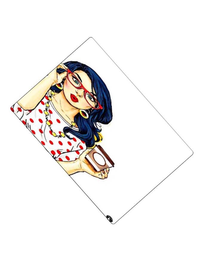 BP Printed Anti-Slip Gaming Mouse Pad Multicolour - Image 2