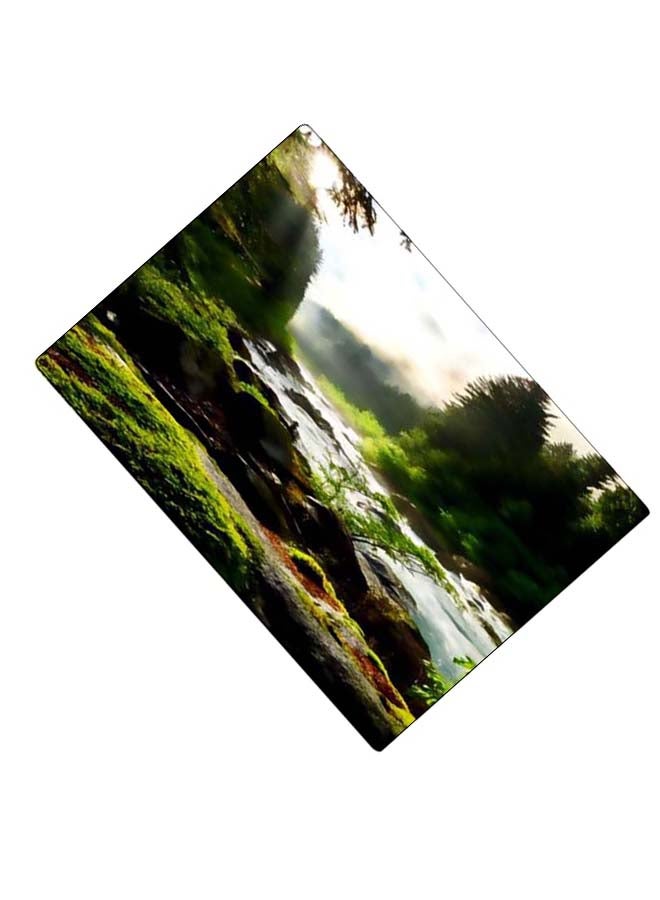 BP Printed Anti-Slip Gaming Mouse Pad Multicolour - Image 2