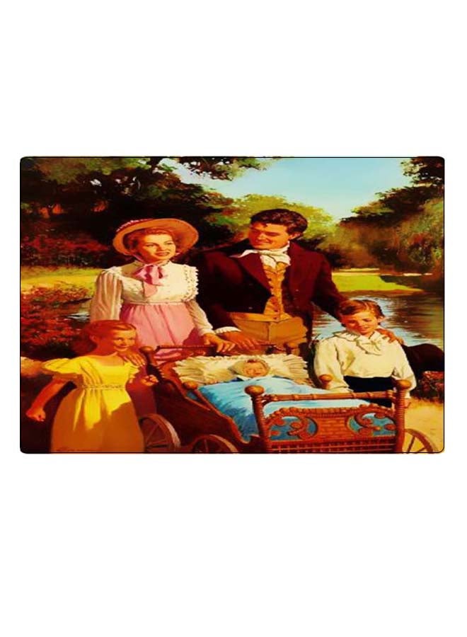 BP Printed Anti-Slip Gaming Mouse Pad Multicolour - Image 1