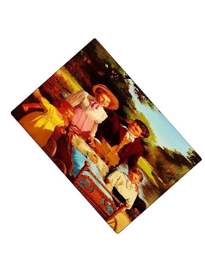 BP Printed Anti-Slip Gaming Mouse Pad Multicolour - Image 2