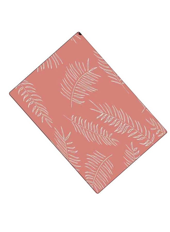 BP Printed Anti-Slip Gaming Mouse Pad Peach/White  - Image 2