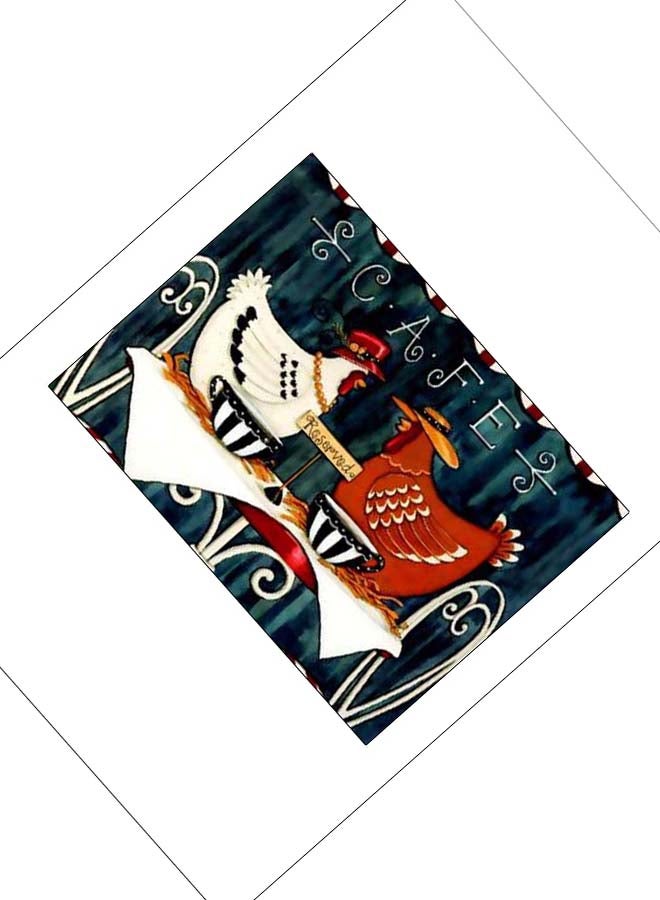 BP Printed Anti-Slip Gaming Mouse Pad Multicolour - Image 2