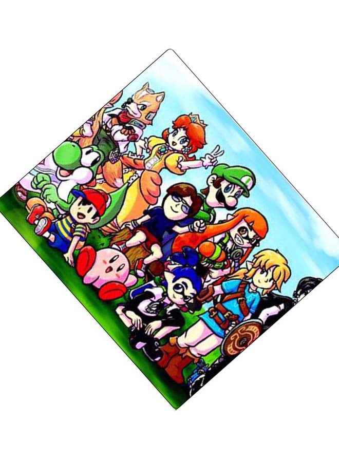 BP Printed Anti-Slip Gaming Mouse Pad Multicolour - Image 2