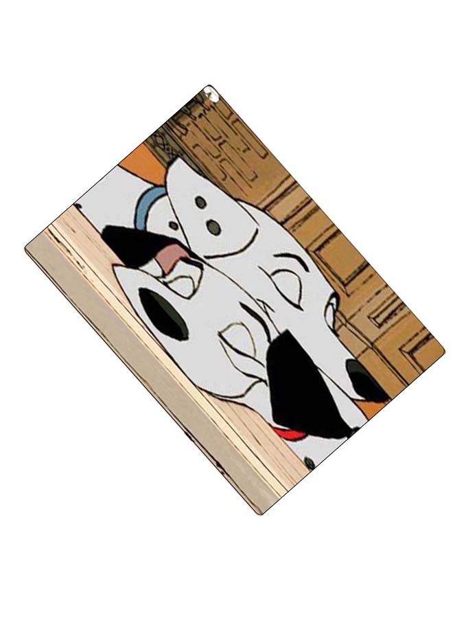 BP Printed Anti-Slip Gaming Mouse Pad Multicolour - Image 2