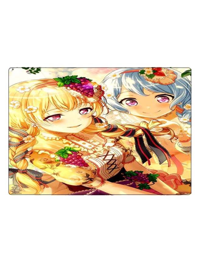 BP Printed Anti-Slip Gaming Mouse Pad Multicolour - Image 1