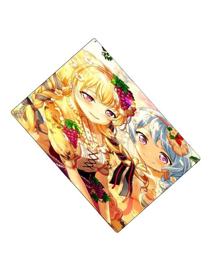 BP Printed Anti-Slip Gaming Mouse Pad Multicolour - Image 2