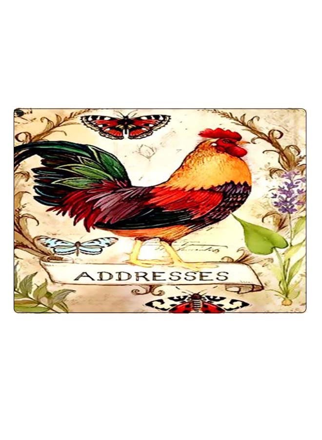 BP Printed Anti-Slip Gaming Mouse Pad Multicolour - Image 1