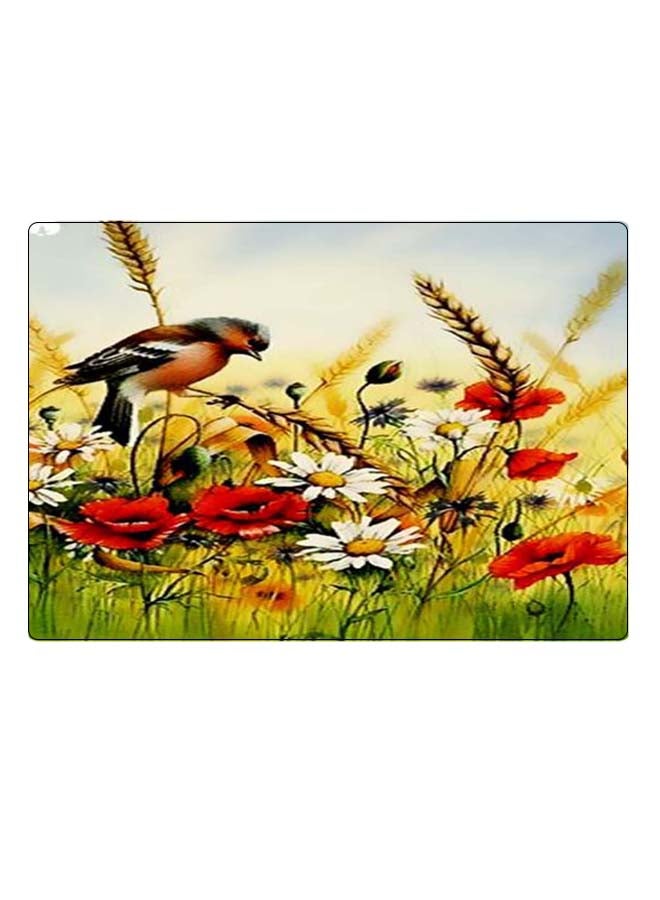 بي بي لوحة ماوس ألعاب بتصميم مضادة للانزلاق وبنمط مطبوع متعدد الألوان - Image 1