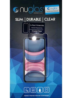 Screen Protector For Apple iPhone XS MAX/11 Pro Max Transparent