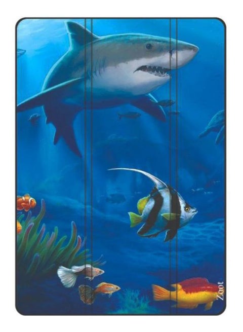 Protective Case Cover For Apple iPad (7th Generation) 10.2-Inch Multicolour