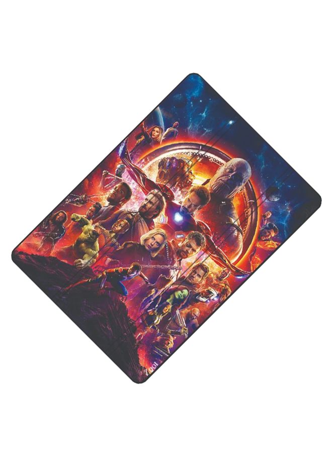 Protective Case Cover For Apple iPad Pro (2020) 11-Inch Multicolour