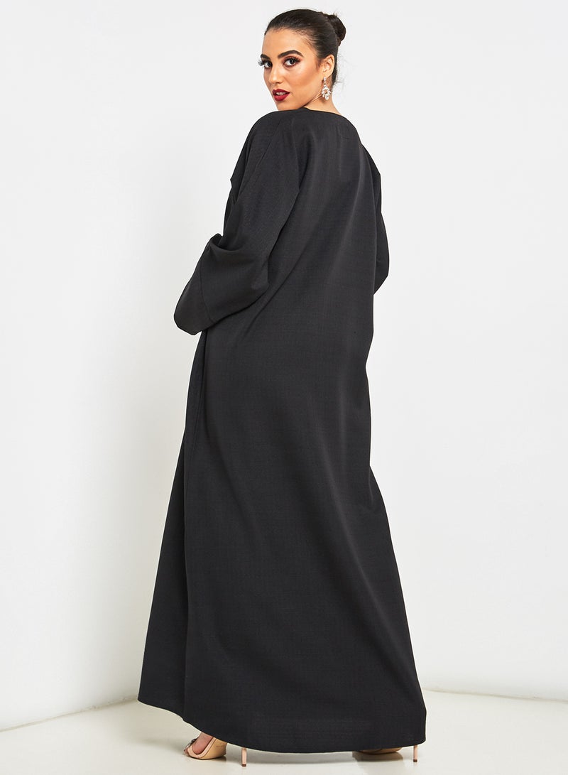 Hayat - Abaya with Shayla Black - Image 1