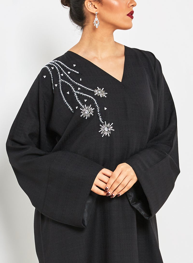 Hayat - Abaya with Shayla Black - Image 1