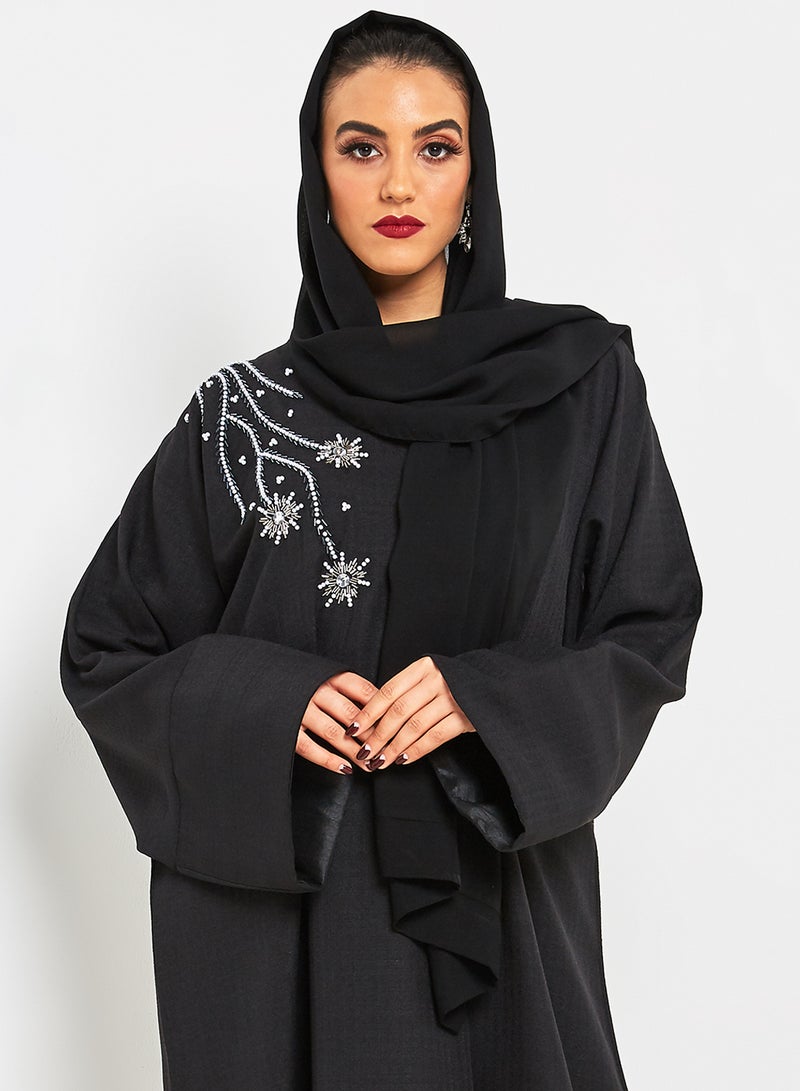 Hayat - Abaya with Shayla Black - Image 1