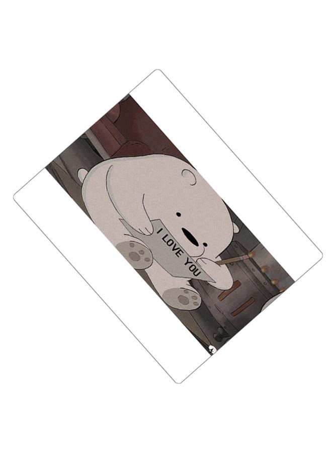 BP Printed Anti-Slip Gaming Mouse Pad Multicolour - Image 2