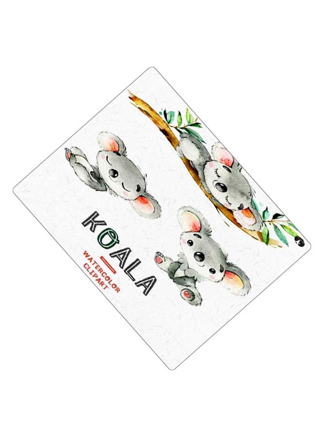 BP Printed Anti-Slip Gaming Mouse Pad Multicolour - Image 2