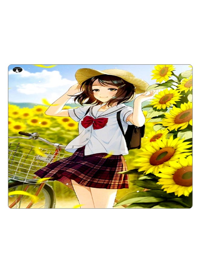 BP Printed Anti-Slip Gaming Mouse Pad Multicolour - Image 1