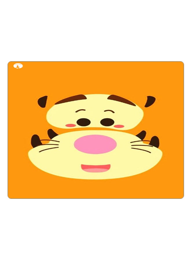 BP Printed Anti-Slip Gaming Mouse Pad Multicolour - Image 1