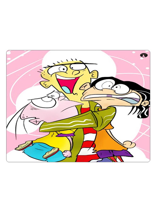BP Printed Anti-Slip Gaming Mouse Pad Multicolour - Image 1