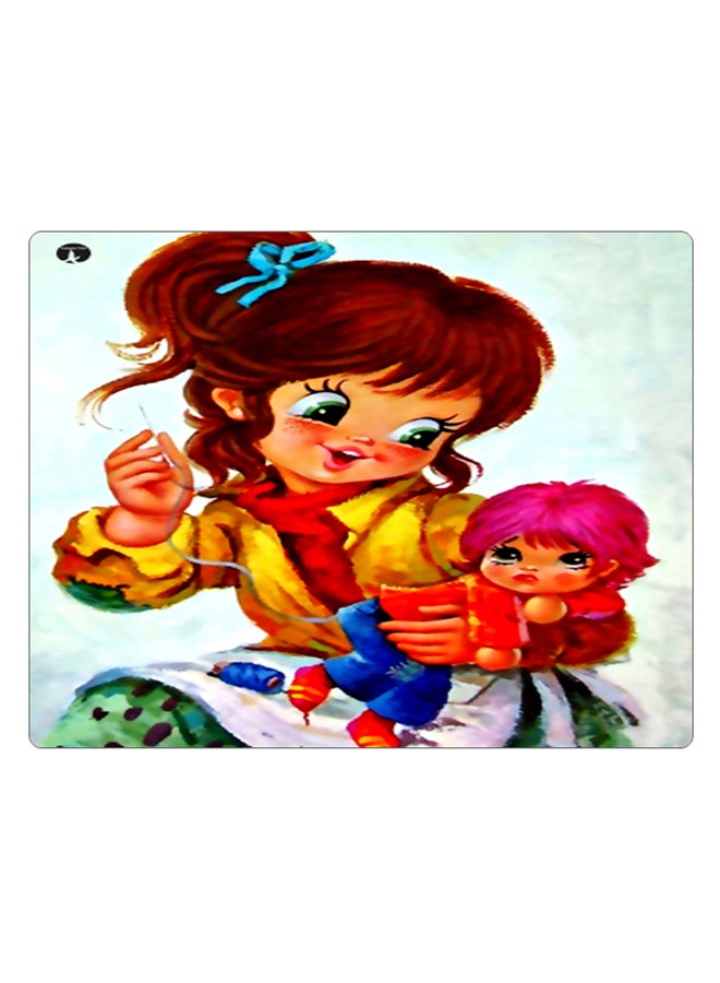 BP Printed Anti-Slip Gaming Mouse Pad Multicolour - Image 1
