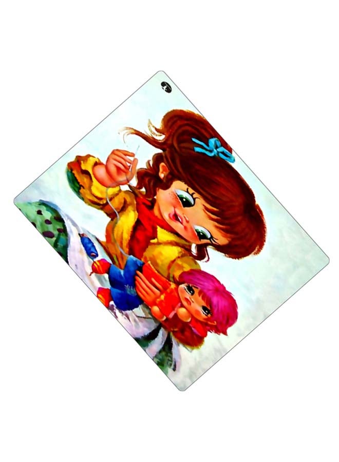 BP Printed Anti-Slip Gaming Mouse Pad Multicolour - Image 2