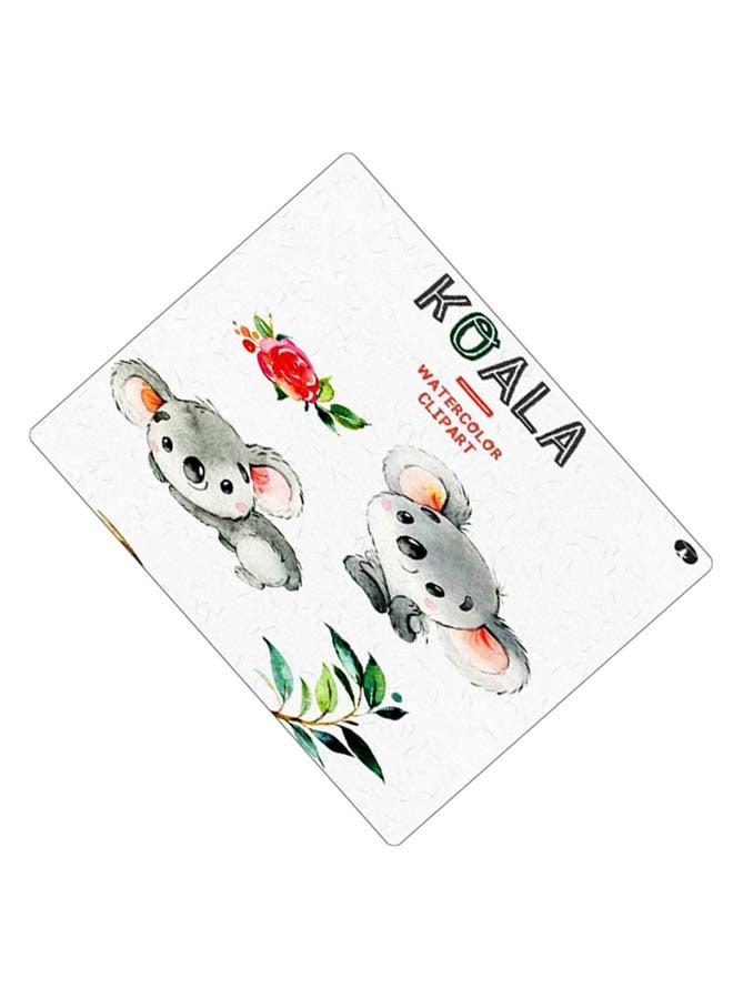 BP Printed Anti-Slip Gaming Mouse Pad Multicolour - Image 2