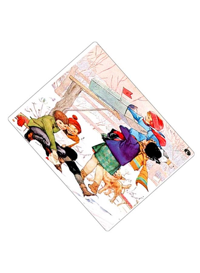 BP Printed Anti-Slip Gaming Mouse Pad Multicolour - Image 2