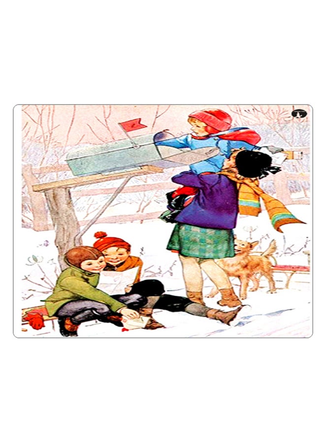 BP Printed Anti-Slip Gaming Mouse Pad Multicolour - Image 1