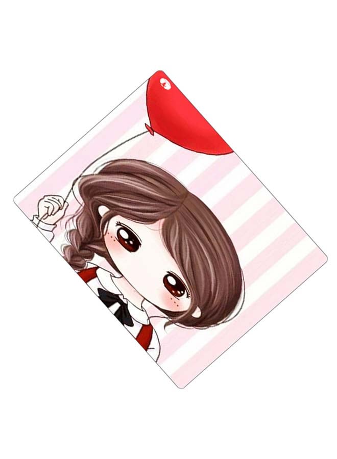 BP Printed Anti-Slip Gaming Mouse Pad Multicolour - Image 2