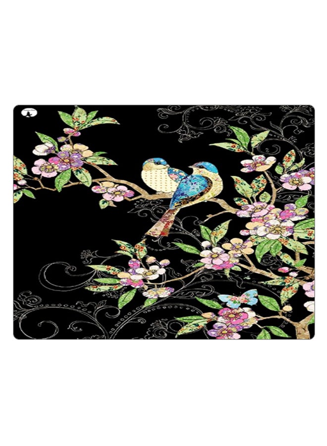 BP Printed Anti-Slip Gaming Mouse Pad Multicolour - Image 1