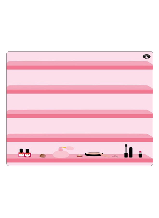 BP Printed Anti-Slip Gaming Mouse Pad Pink - Image 1