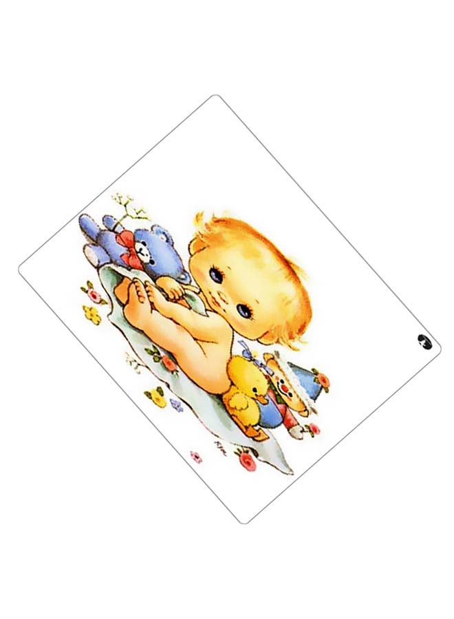 BP Printed Anti-Slip Gaming Mouse Pad Multicolour - Image 2