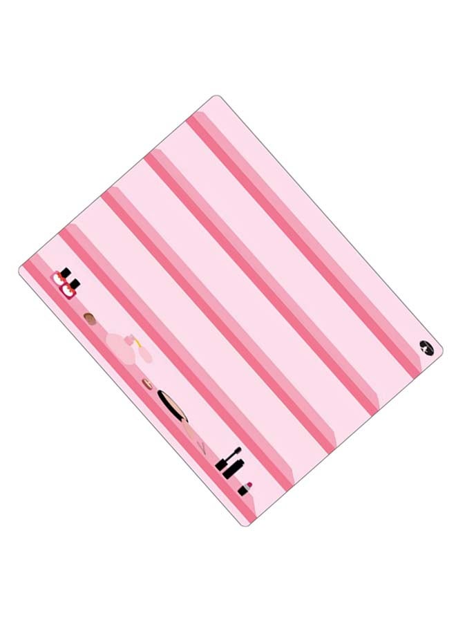 BP Printed Anti-Slip Gaming Mouse Pad Pink - Image 2
