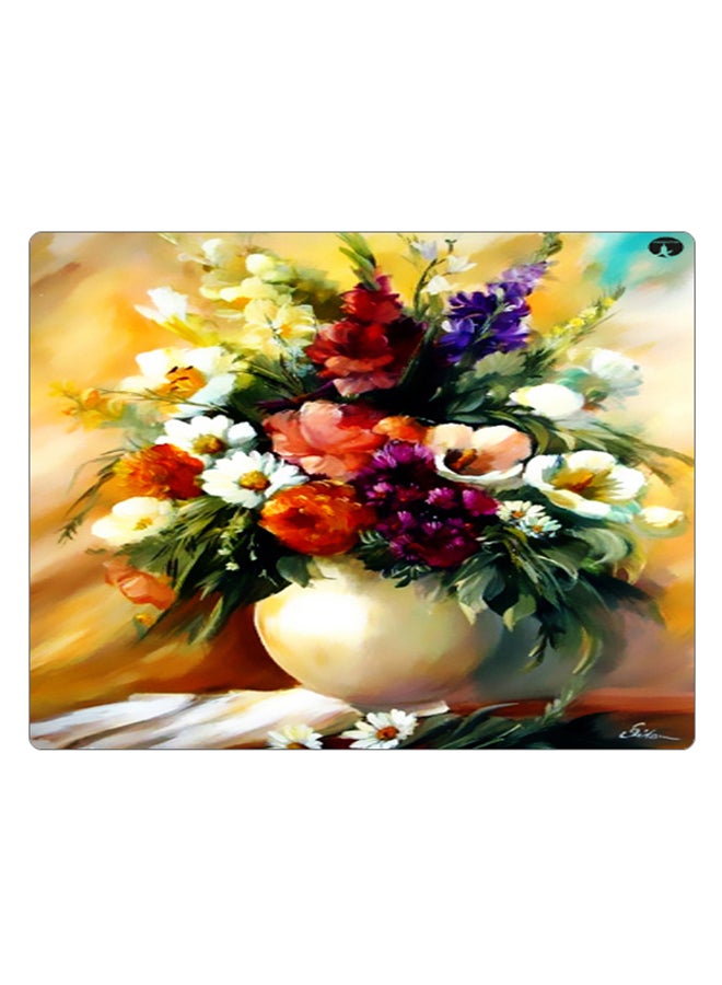 BP Printed Anti-Slip Gaming Mouse Pad Multicolour - Image 1