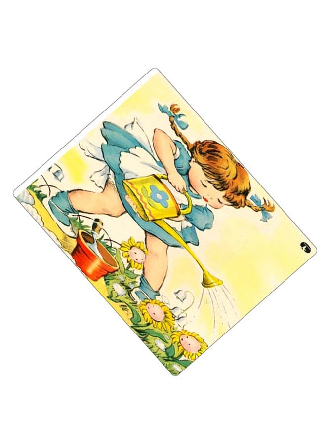BP Printed Anti-Slip Gaming Mouse Pad Multicolour - Image 2
