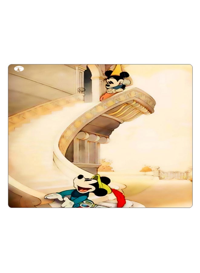BP Printed Anti-Slip Gaming Mouse Pad Multicolour - Image 1