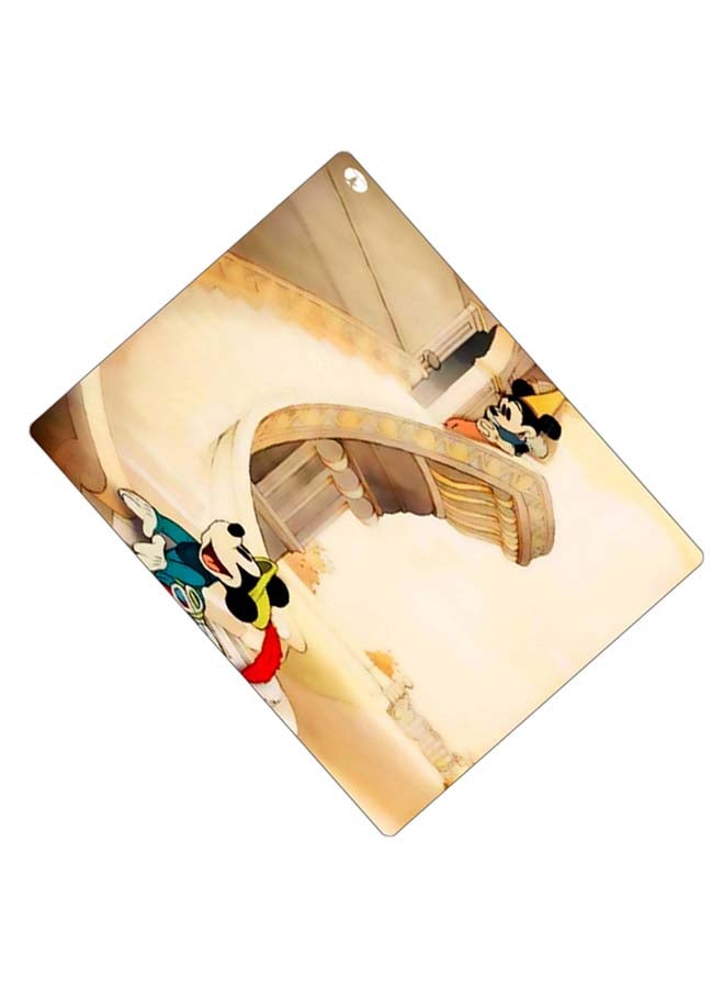BP Printed Anti-Slip Gaming Mouse Pad Multicolour - Image 2