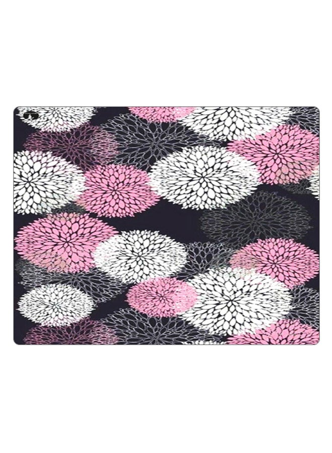 BP Printed Anti-Slip Gaming Mouse Pad White/Black/Pink - Image 1