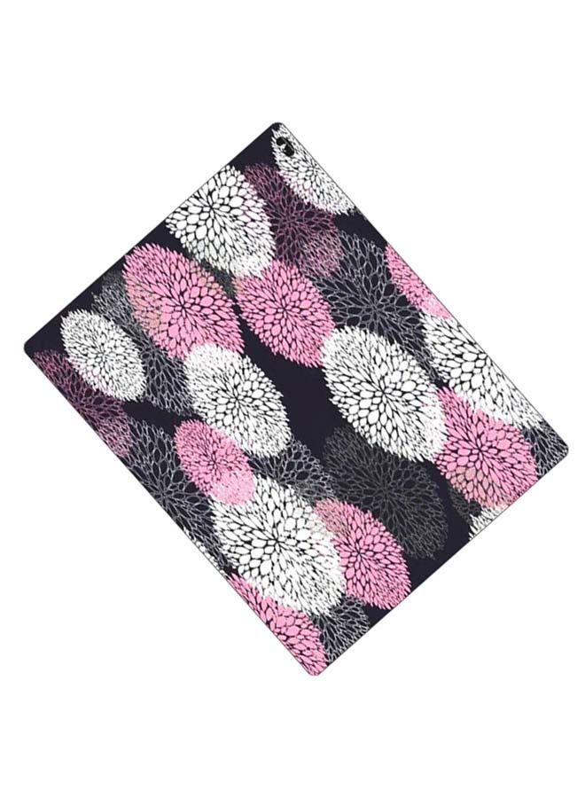 BP Printed Anti-Slip Gaming Mouse Pad White/Black/Pink - Image 2